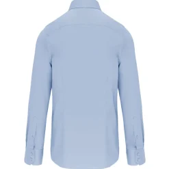Kariban K529 - CHEMISE COTON/ÉLASTHANNE MANCHES LONGUES