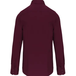 Kariban K529 - CHEMISE COTON/ÉLASTHANNE MANCHES LONGUES