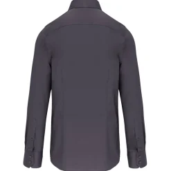 Kariban K529 - CHEMISE COTON/ÉLASTHANNE MANCHES LONGUES