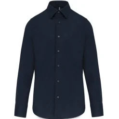 Kariban K529 - CHEMISE COTON/ÉLASTHANNE MANCHES LONGUES