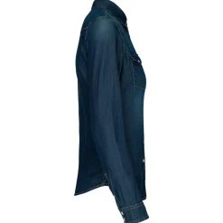 Kariban K518 - CHEMISE DENIM MANCHES LONGUES FEMME