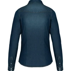 Kariban K518 - CHEMISE DENIM MANCHES LONGUES FEMME