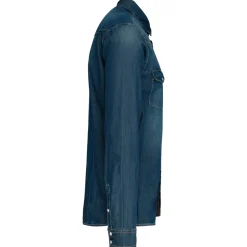 Kariban K519 - CHEMISE DENIM MANCHES LONGUES