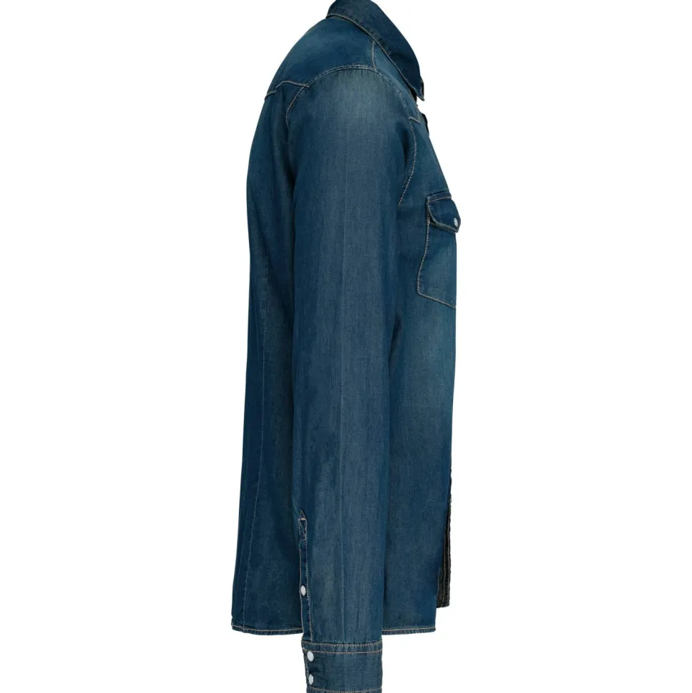Kariban K519 - CHEMISE DENIM MANCHES LONGUES