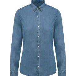 Kariban K509 - Chemise Femme Effet Denim Unique