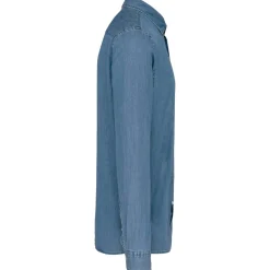 Kariban K512 - Chemise Homme Effet Denim Unique et Confortable