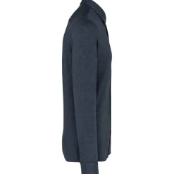 Kariban K507 - Chemise Jacquard manches longues