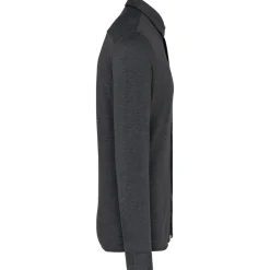 Kariban K507 - Chemise Jacquard manches longues