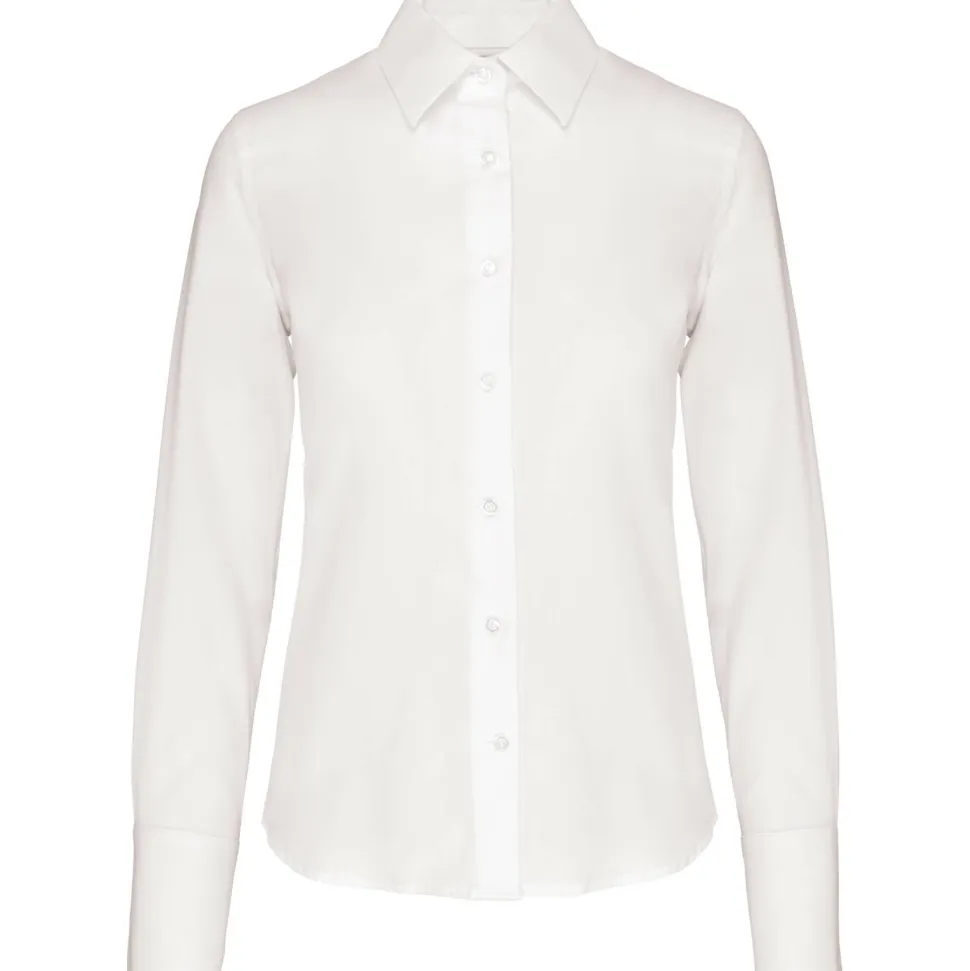 Kariban K538 - CHEMISE MANCHES LONGUES SANS REPASSAGE FEMME