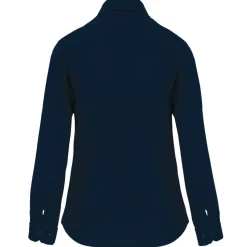 Kariban K530 - CHEMISE MANCHES LONGUES COTON/ÉLASTHANNE FEMME