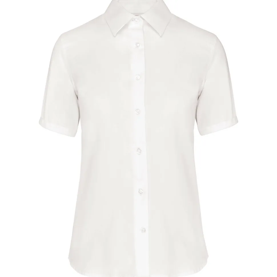Kariban K540 - CHEMISE MANCHES COURTES SANS REPASSAGE FEMME