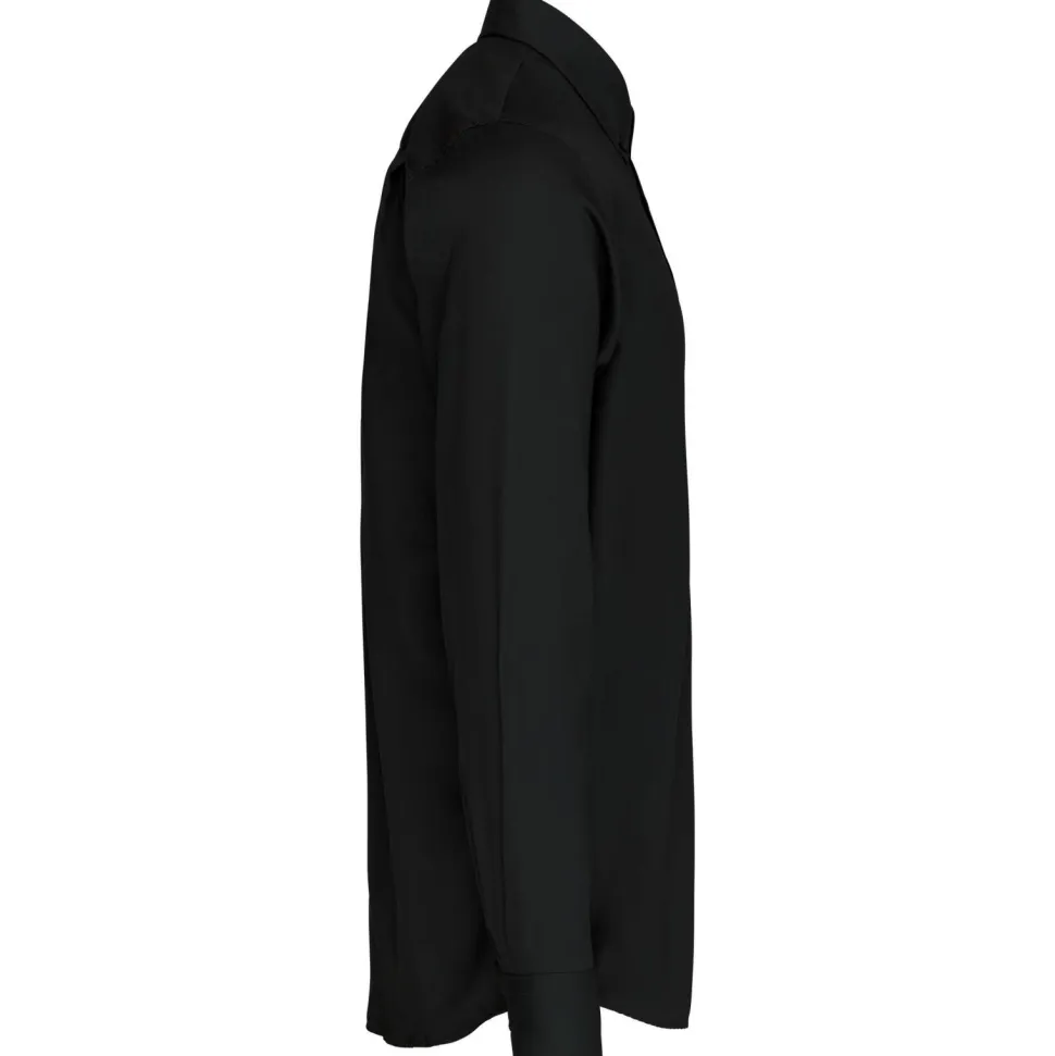 Kariban K537 - CHEMISE MANCHES LONGUES SANS REPASSAGE