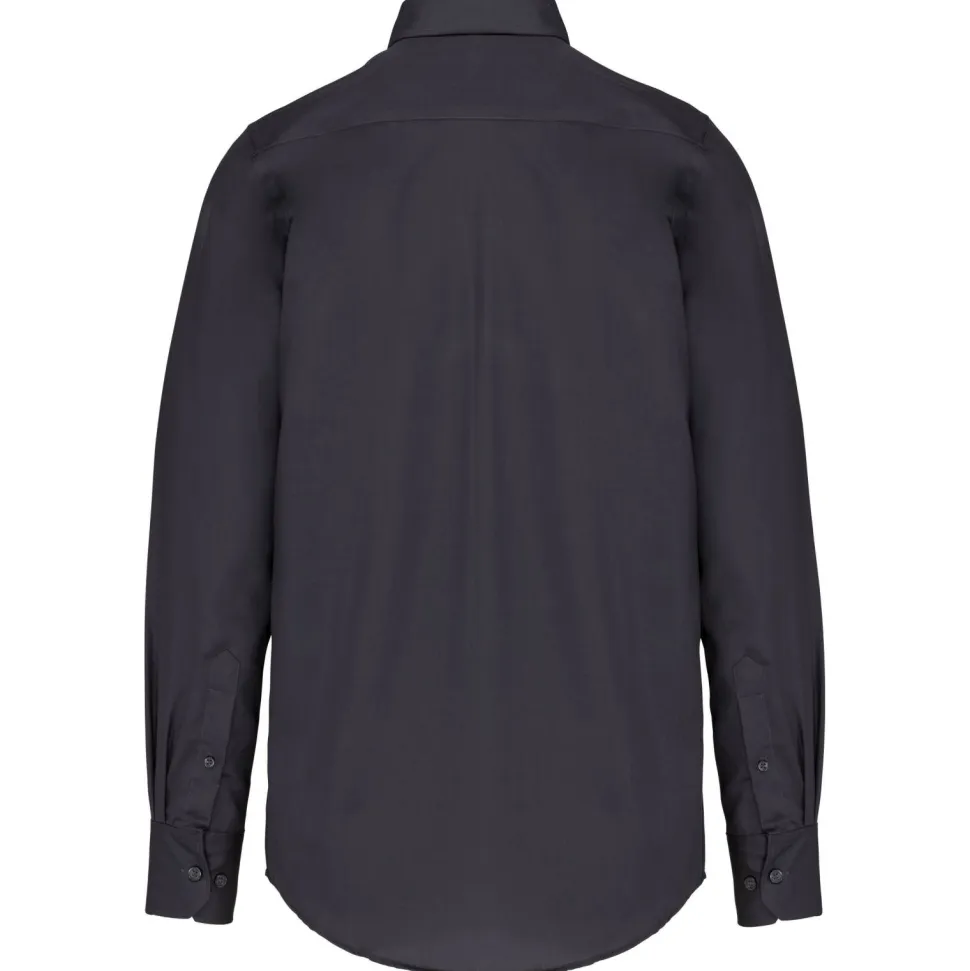 Kariban K537 - CHEMISE MANCHES LONGUES SANS REPASSAGE