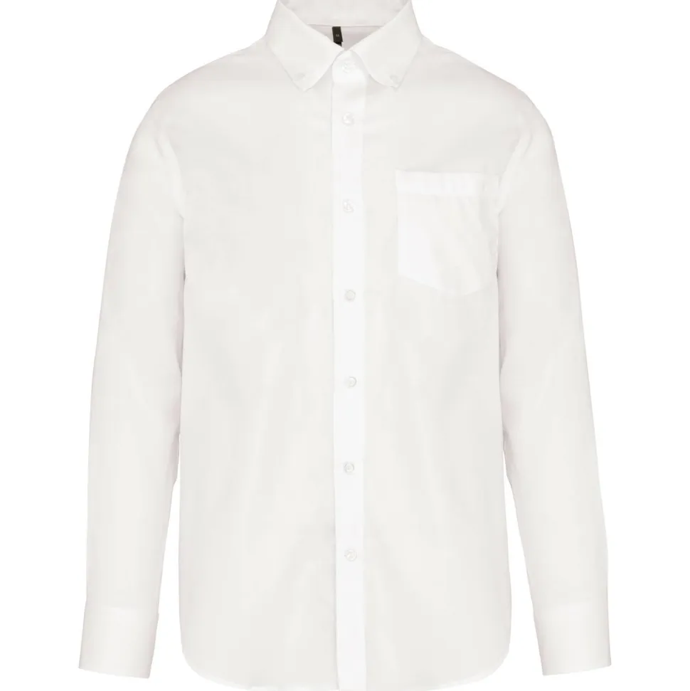 Kariban K537 - CHEMISE MANCHES LONGUES SANS REPASSAGE