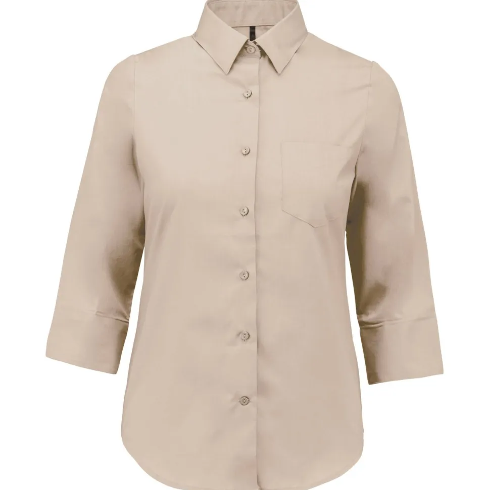 Kariban K558 - Chemise manches 3/4 femme