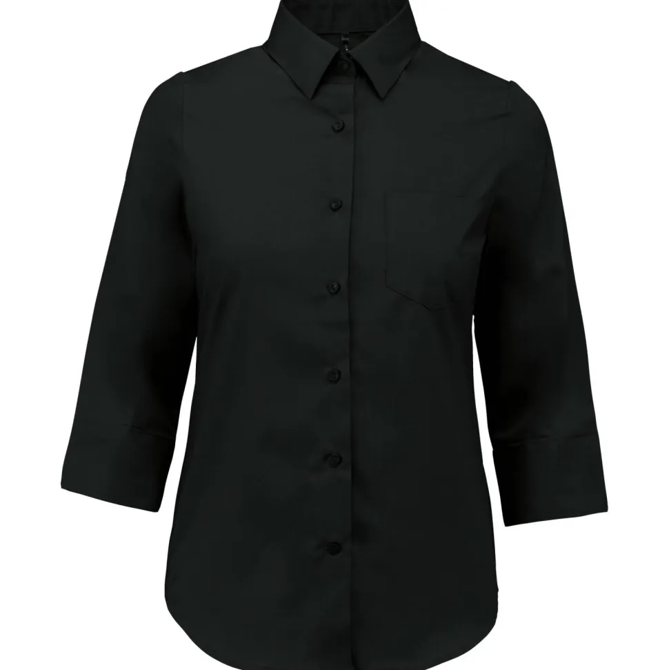 Kariban K558 - Chemise manches 3/4 femme