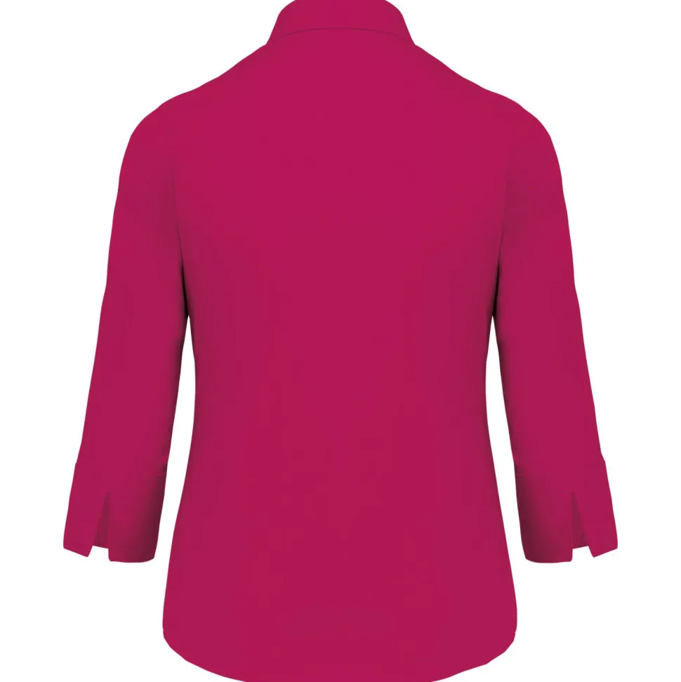 Kariban K558 - Chemise manches 3/4 femme