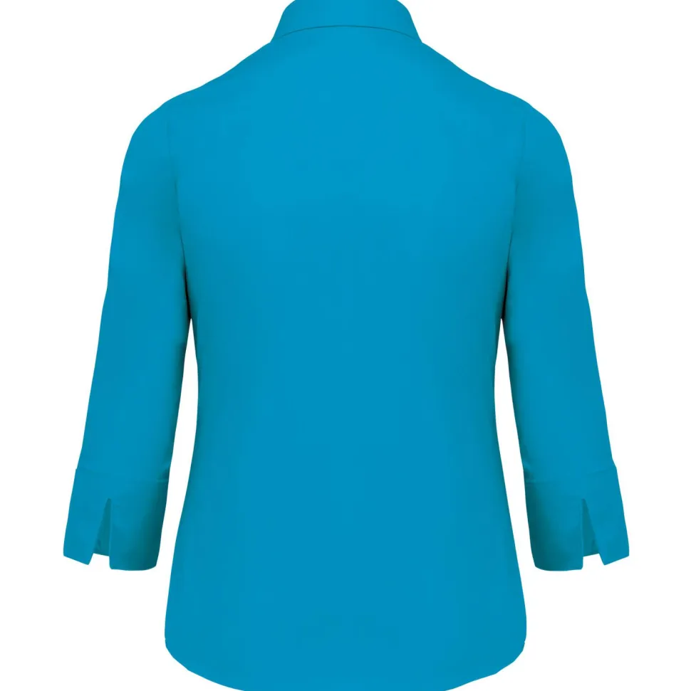 Kariban K558 - Chemise manches 3/4 femme