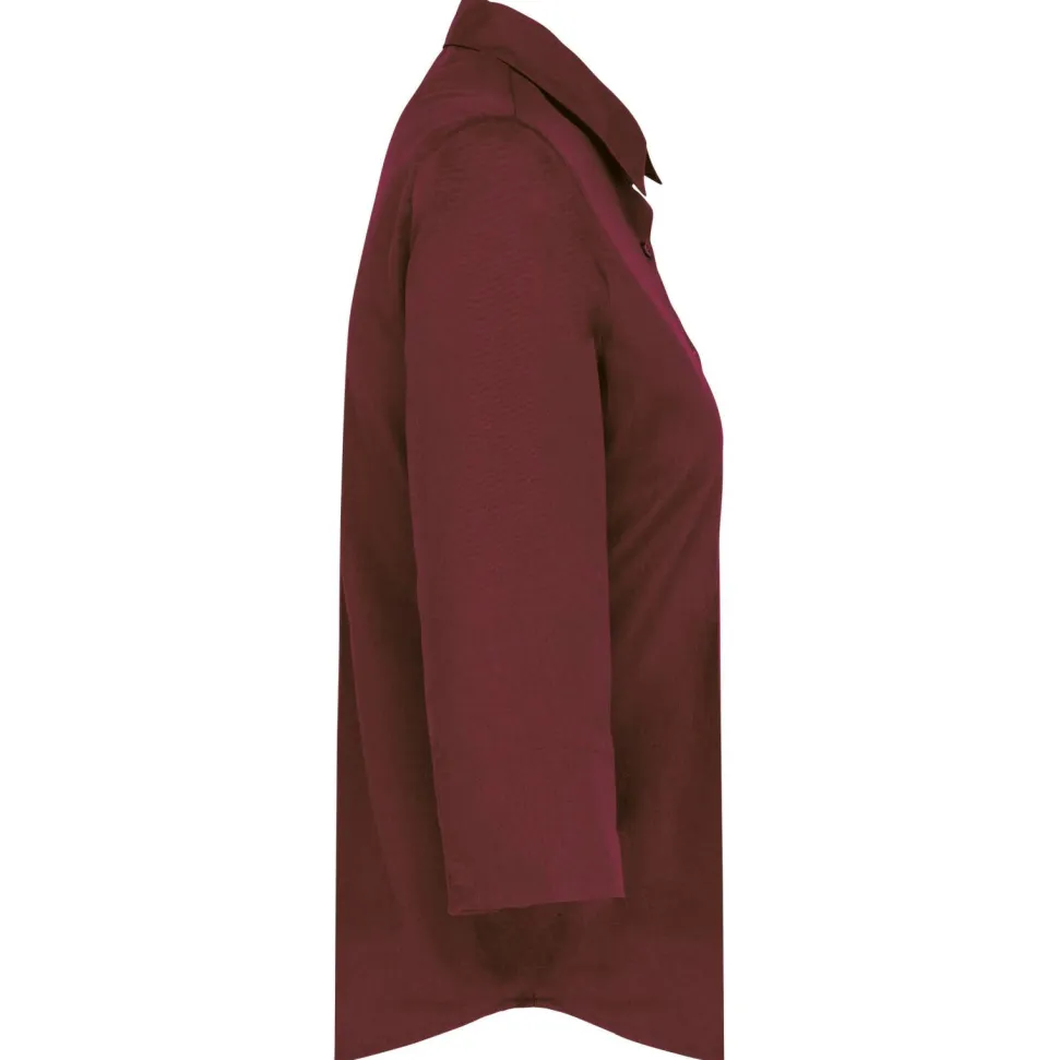 Kariban K558 - Chemise manches 3/4 femme