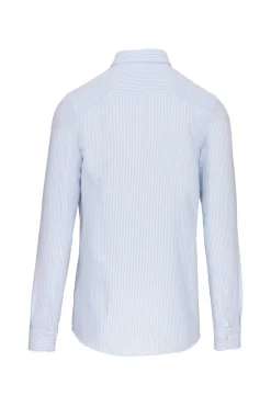 Kariban K516 - CHEMISE OXFORD LAVÉE MANCHES LONGUES