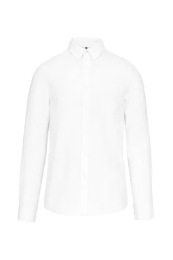 Kariban K516 - CHEMISE OXFORD LAVÉE MANCHES LONGUES