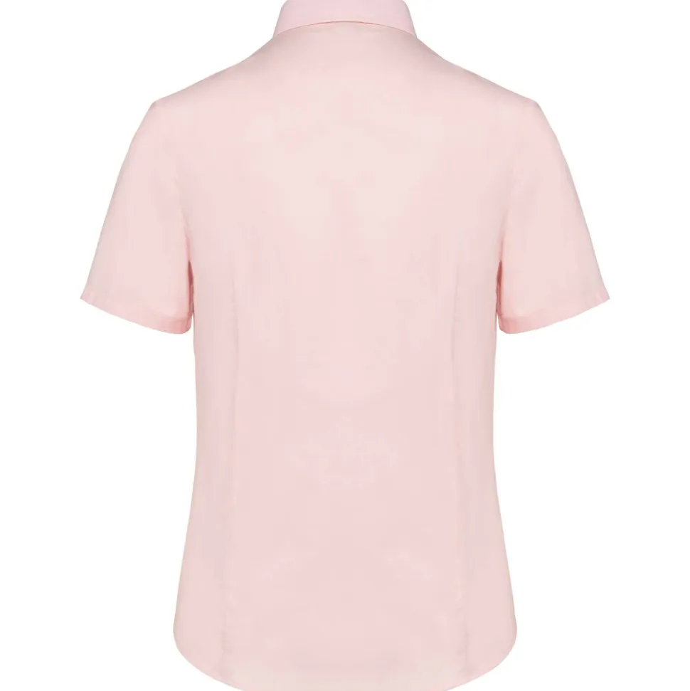 Kariban K536 - CHEMISE OXFORD MANCHES COURTES FEMME