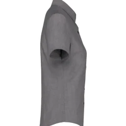 Kariban K536 - CHEMISE OXFORD MANCHES COURTES FEMME