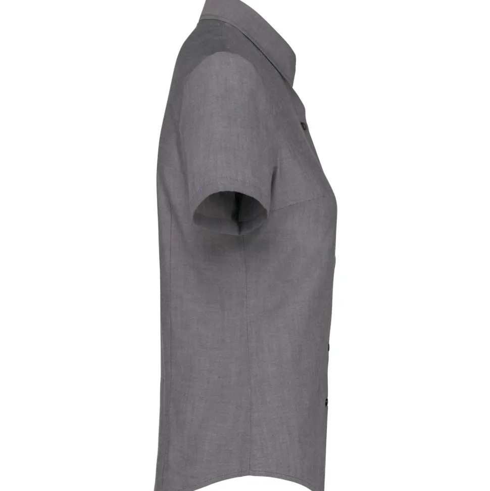 Kariban K536 - CHEMISE OXFORD MANCHES COURTES FEMME