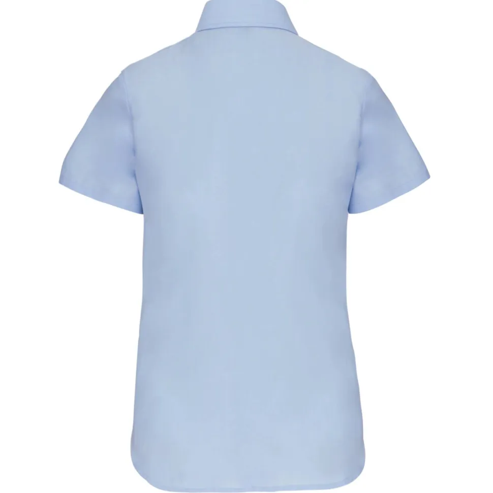 Kariban K536 - CHEMISE OXFORD MANCHES COURTES FEMME