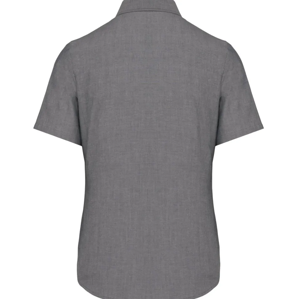 Kariban K536 - CHEMISE OXFORD MANCHES COURTES FEMME