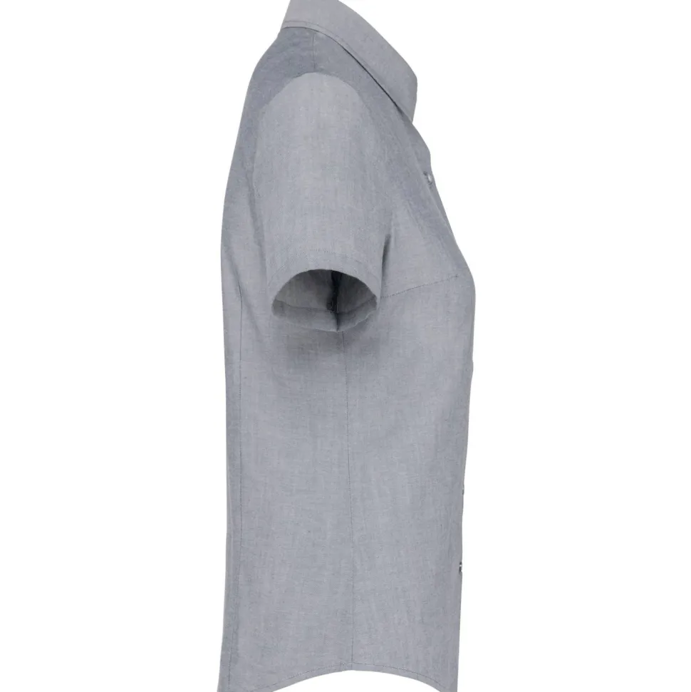 Kariban K536 - CHEMISE OXFORD MANCHES COURTES FEMME