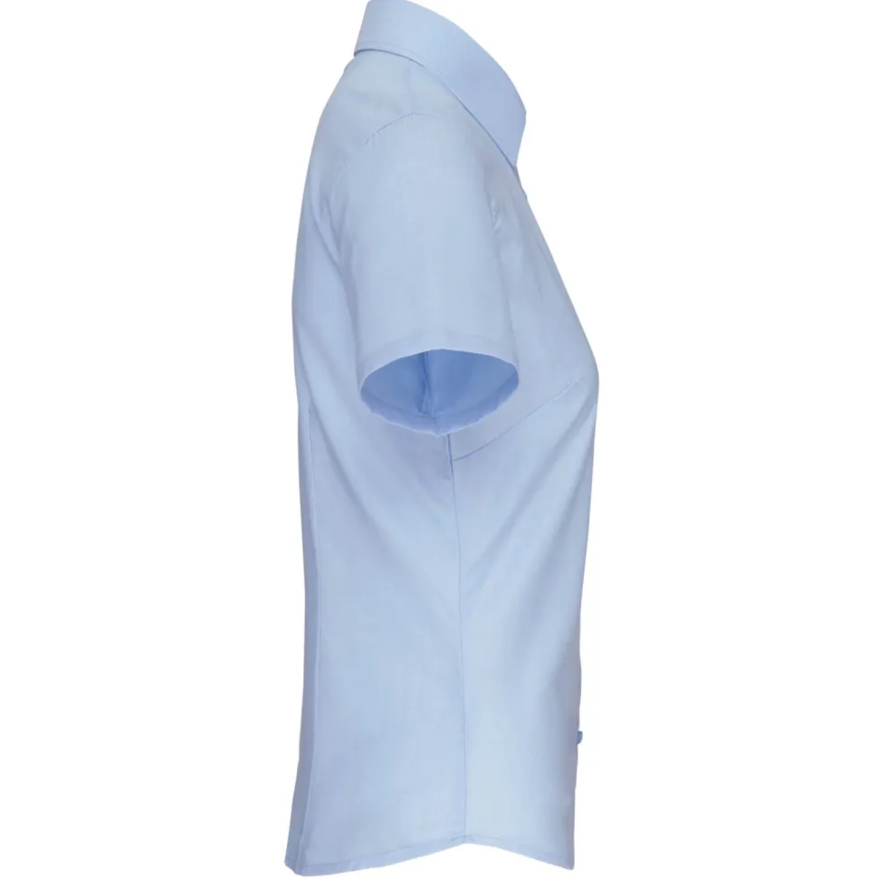 Kariban K536 - CHEMISE OXFORD MANCHES COURTES FEMME