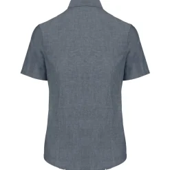 Kariban K536 - CHEMISE OXFORD MANCHES COURTES FEMME