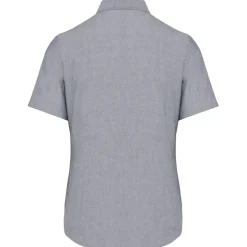 Kariban K536 - CHEMISE OXFORD MANCHES COURTES FEMME