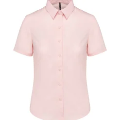Kariban K536 - CHEMISE OXFORD MANCHES COURTES FEMME