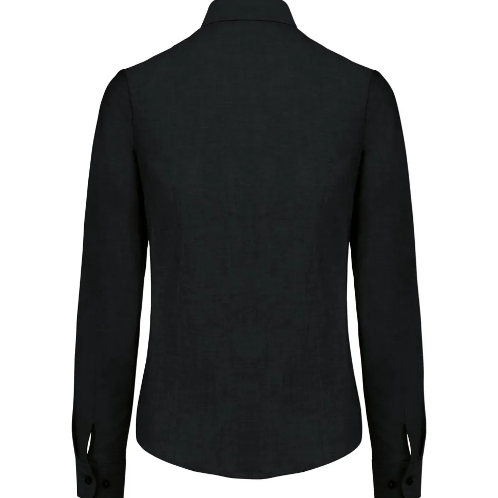 Kariban K534 - CHEMISE OXFORD MANCHES LONGUES FEMME