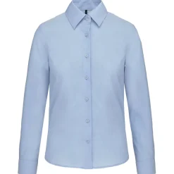 Kariban K534 - CHEMISE OXFORD MANCHES LONGUES FEMME