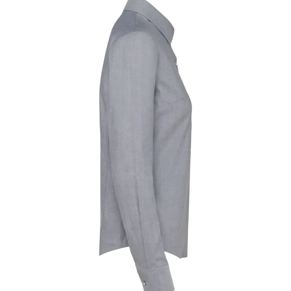 Kariban K534 - CHEMISE OXFORD MANCHES LONGUES FEMME