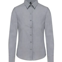 Kariban K534 - CHEMISE OXFORD MANCHES LONGUES FEMME