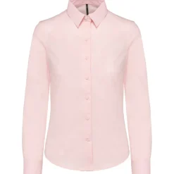 Kariban K534 - CHEMISE OXFORD MANCHES LONGUES FEMME