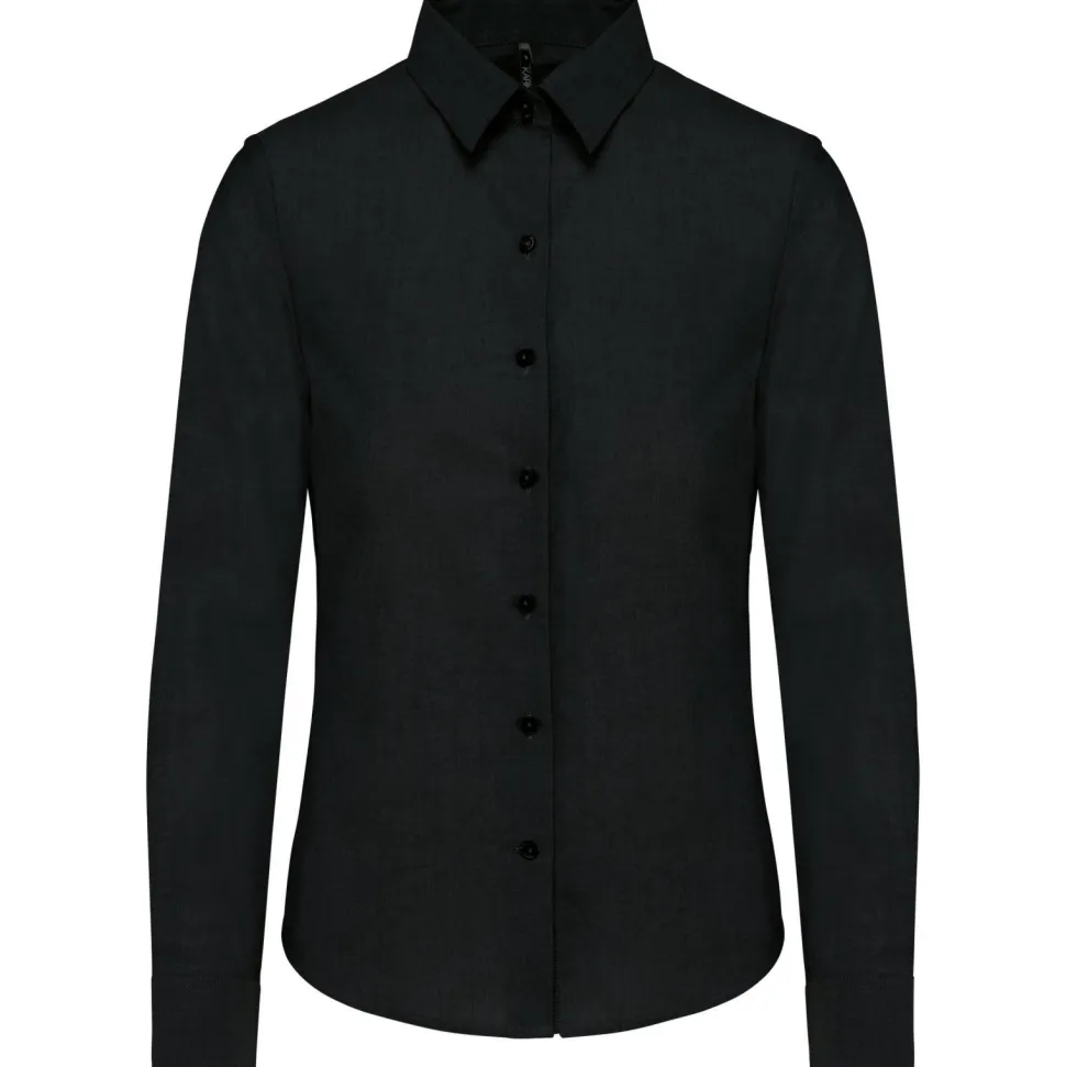 Kariban K534 - CHEMISE OXFORD MANCHES LONGUES FEMME