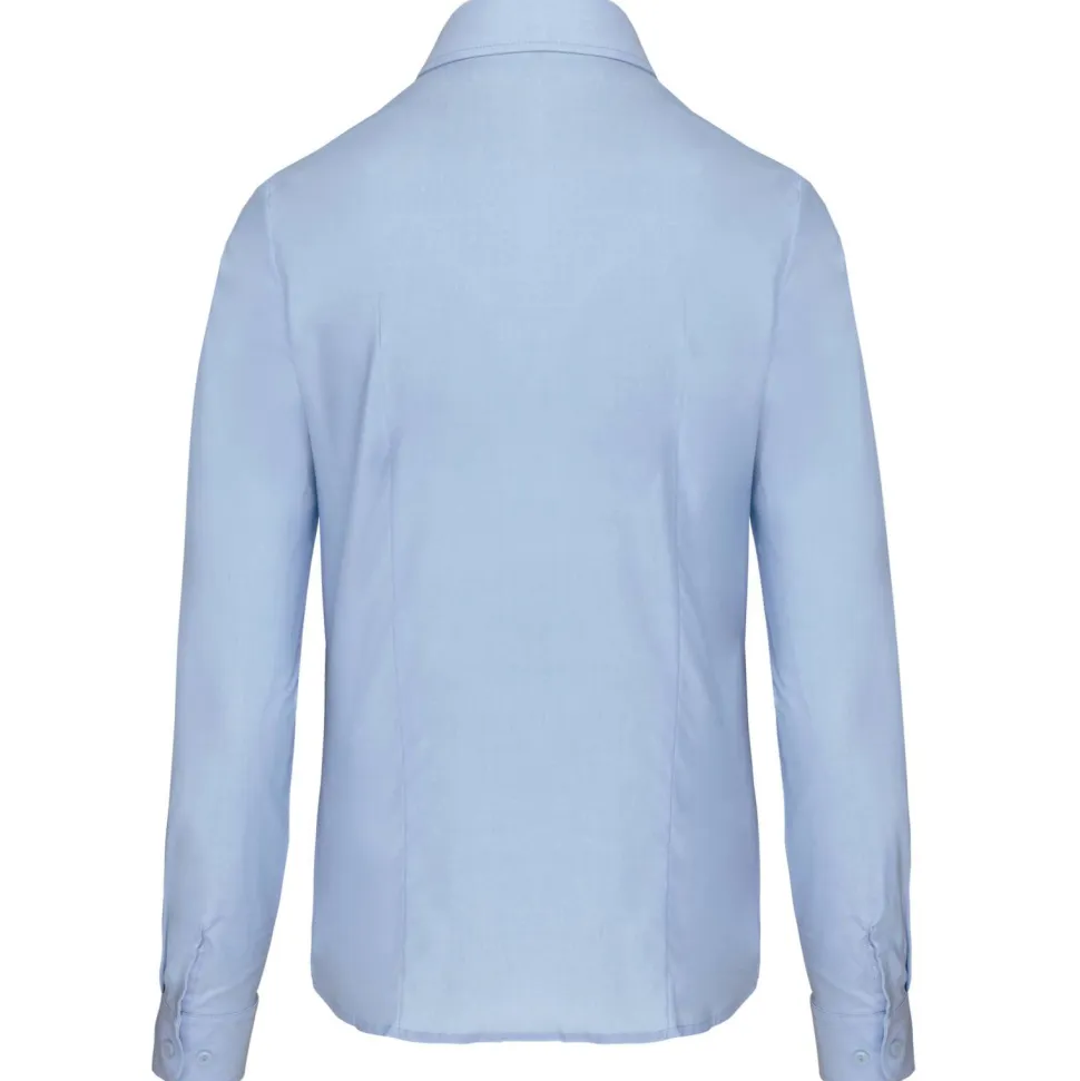 Kariban K534 - CHEMISE OXFORD MANCHES LONGUES FEMME