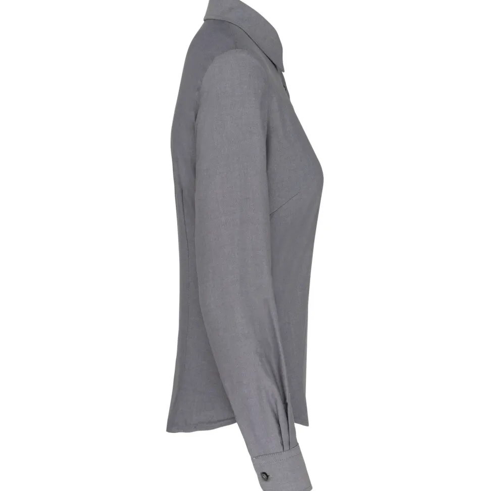 Kariban K534 - CHEMISE OXFORD MANCHES LONGUES FEMME