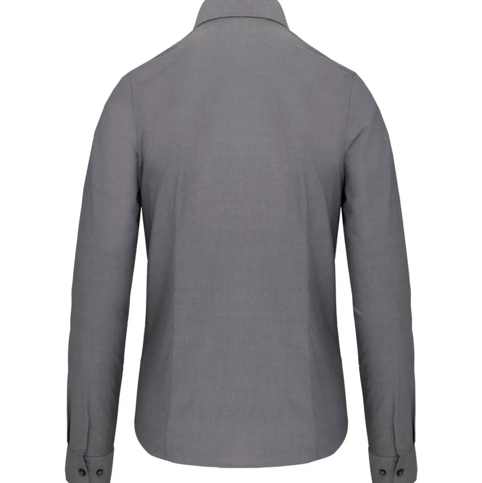 Kariban K534 - CHEMISE OXFORD MANCHES LONGUES FEMME