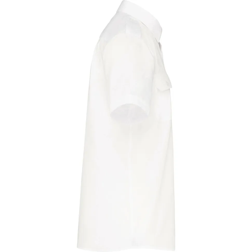 Kariban K503 - Chemise pilote manches courtes homme