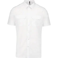 Kariban K503 - Chemise pilote manches courtes homme