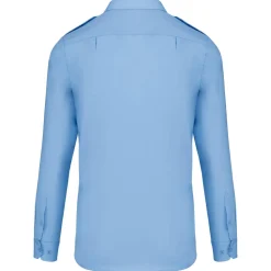 Kariban K505 - Chemise pilote manches longues homme