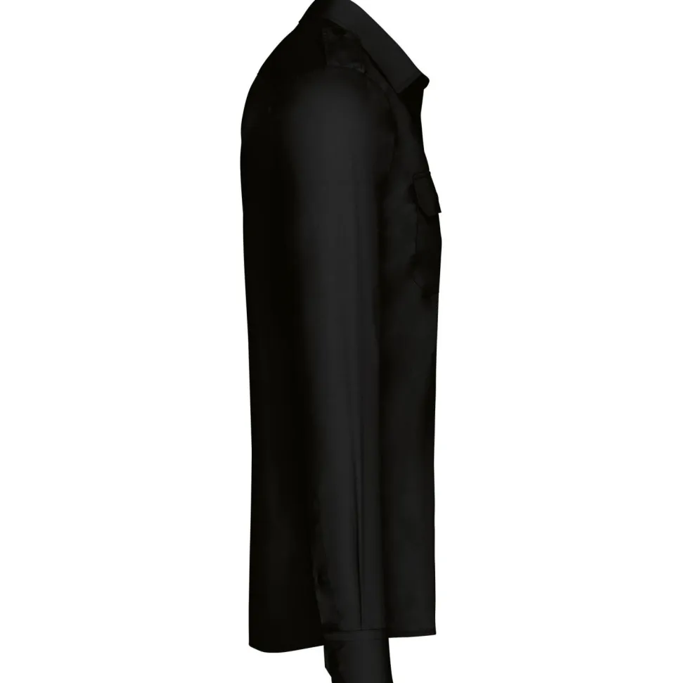 Kariban K505 - Chemise pilote manches longues homme