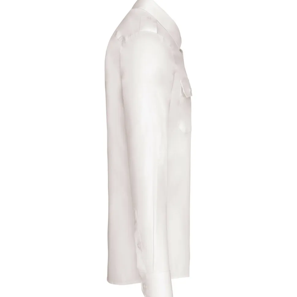 Kariban K505 - Chemise pilote manches longues homme
