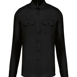 Kariban K505 - Chemise pilote manches longues homme